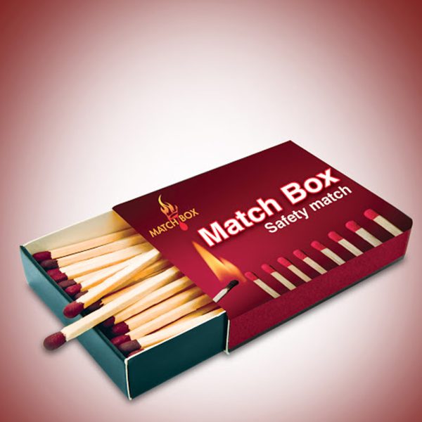Slide and match boxes small slide drawer paper packaging matches box - Image 3