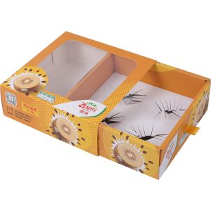 Fruit Paper Sleeve Wraps | Custom Printed Retail Fruit Packaging Sleeves