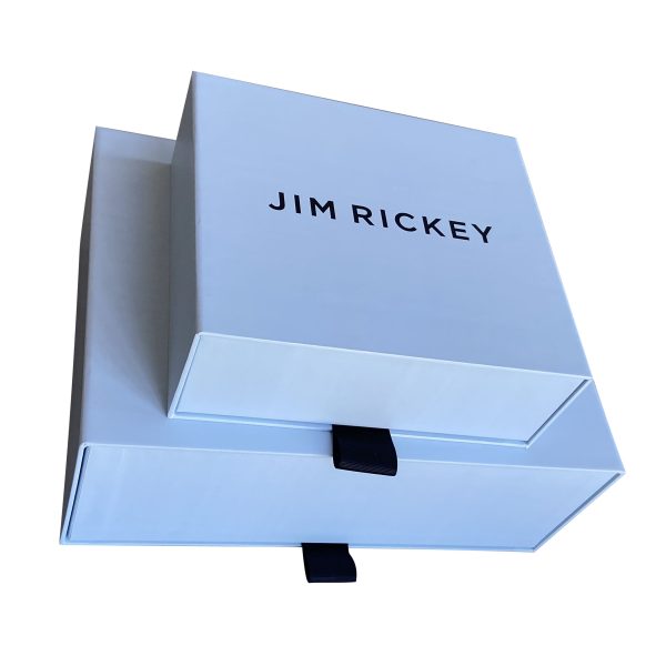 Wholesale custom luxury premium magnetic foldable hard paper cardboard shoe box with logo - Image 3