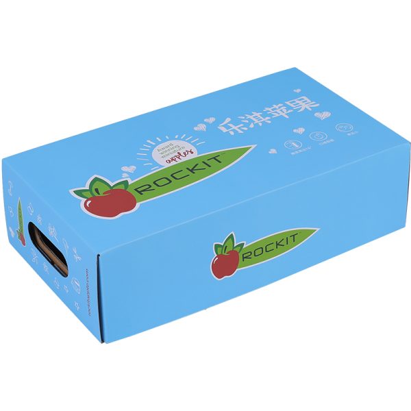 Sustainable wholesale pate de fruit packaging paper gift box for Mclntosh apple - Image 6