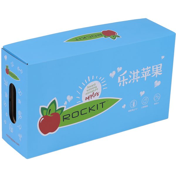 Sustainable wholesale pate de fruit packaging paper gift box for Mclntosh apple - Image 5