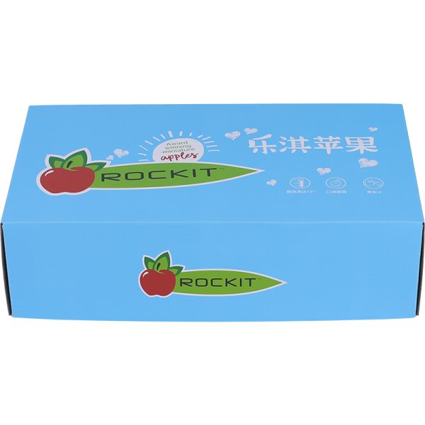Sustainable wholesale pate de fruit packaging paper gift box for Mclntosh apple - Image 4