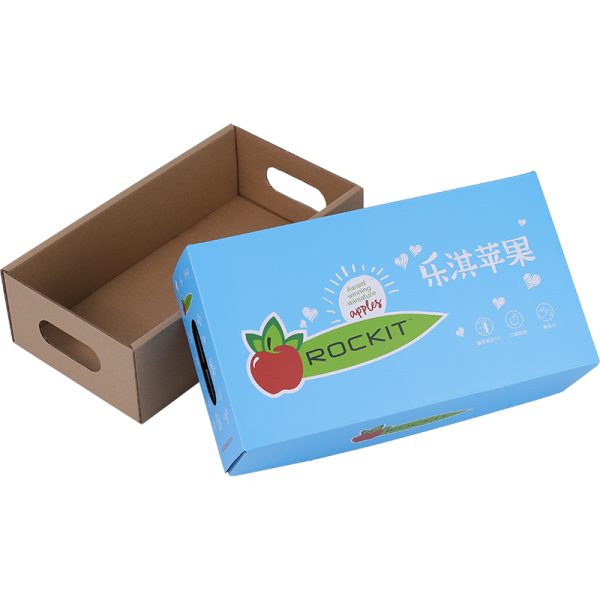 Sustainable wholesale pate de fruit packaging paper gift box for Mclntosh apple - Image 3
