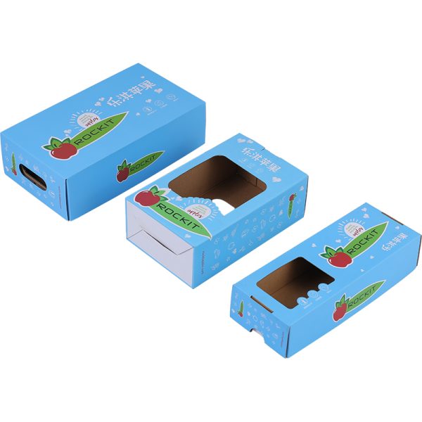 Sustainable wholesale pate de fruit packaging paper gift box for Mclntosh apple - Image 8