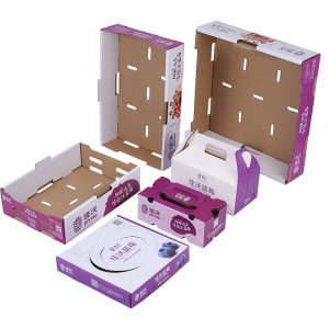 Wholesale Export Berry Fruit Shipping Carton, Recyclable Food Grade Crate