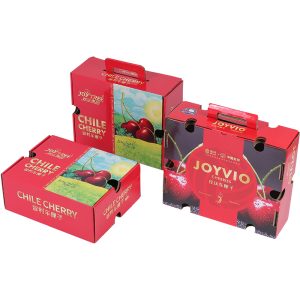Luxury Fruit Hamper Gift Boxes | Custom Printed Premium Fruit Gift Packaging