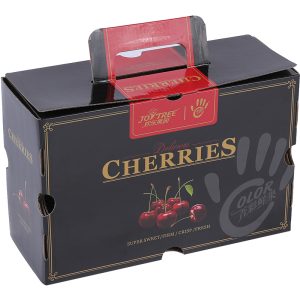 Luxury Tropical Fruit Gift Box, Eco-Friendly Corrugated Packaging for Holiday Gift