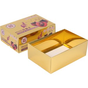 Soy-based ink printing paper box packaging cherries fruit