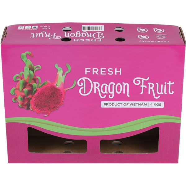 Lightweight packaging design paper box for dragon fruit - Image 4