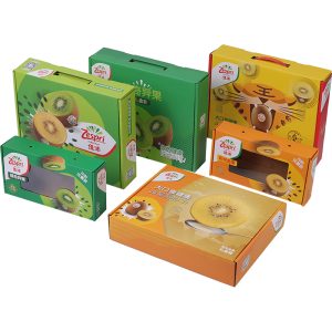 Kiwi Fruit Custom Export Cartons | Reinforced Corrugated Shipping Boxes