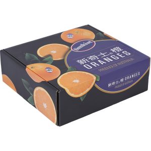 Eco-Friendly Food Grade Fruit Carton & Gift Packaging Box