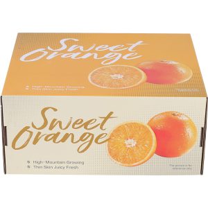Lemon & Lime Corrugated Carton, Bulk Wholesale Export Citrus Fruit Shipping Box