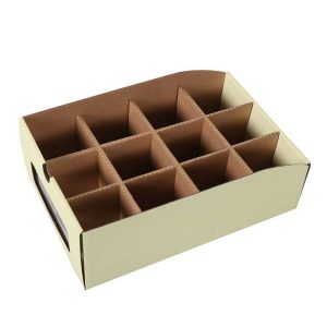 Custom Fruit Box Paper Dividers | Shockproof Inner Insert Trays