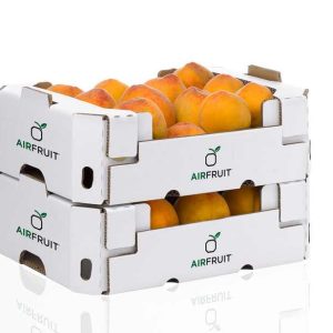 Bulk Pallet Load Fruit Packaging | Reinforced Stackable Export Fruit Cases