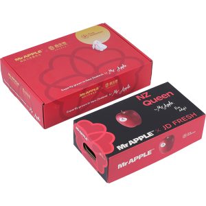 Corrugated Apple Shipping Cartons | Custom Printed Fruit Export Boxes
