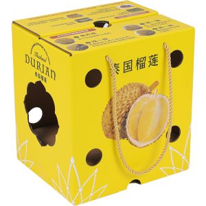 Small Portion Single Fruit Pack Boxes | Supermarket Individual Fruit Sleeves & Cartons