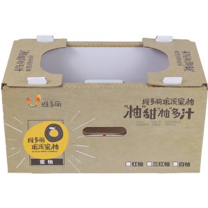 Pomelo Rigid Gift Packaging Boxes | Wholesale Printed Pomelo Fruit Boxes