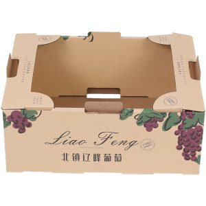 Organic Fruit Farm Custom Packaging | Wholesale Recyclable Fruit Cartons