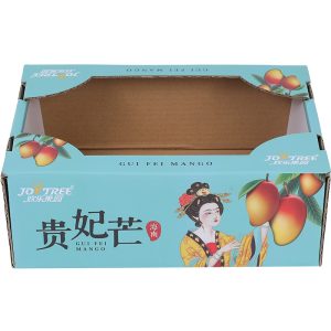 Mango Custom Export Packaging Boxes | Tropical Fruit Corrugated Cartons