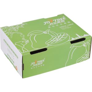 Papaya Corrugated Box, Custom Wholesale Export Tropical Fruit Packaging Crate