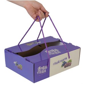 Paper Fruit Baskets for Roadside Stall | Low Cost Custom Retail Produce Packaging