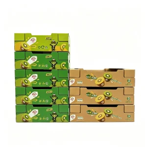 Anti-Slip Bulk Pallet Load Reinforced Stackable Export Fruit Carton