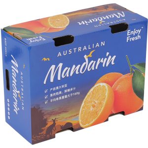 Custom Citrus Fruit Packaging Boxes | Orange & Lemon Wholesale Cartons
