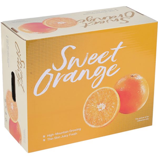 Durable material paper packaging boxes for tangerine fresh fruit - Image 2